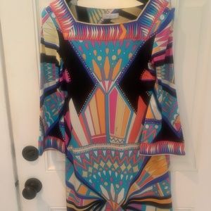 Emilio Pucci iconic Multi-color mini Dress